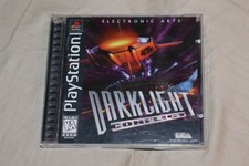 Darklight Conflict (Sony PlayStation 1, 1997) PS1 W/ CASE AND MANUAL
