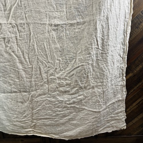 Tovaglia in lino 54" x 72" timbrata per punto croce - bordi prefiniti - Foto 12 di 18