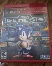 SONIC'S ULTIMATE GENESIS COLLECTION - PS3 Sony Playstation 3, Greatest Hits, E