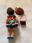 Madame Alexander 8” Doll Lot w/crocheted Outfits By Elena Bend Knee Articulated — photo 6