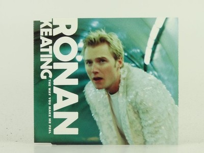 RONAN KEATING (BOYZONE) THE WAY YOU MAKE ME FEEL (D43) 3 Track CD Single includi
