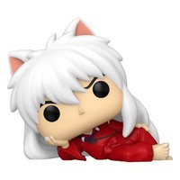 Inuyasha Pop! Animation Vinylfigur Inuyasha (Lay) 9 Cm Funko