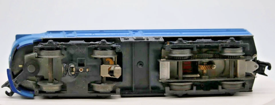 Lionel Postwar #205 Missouri Pacific Alco Powered A Unit. Runs Excellent O 1:48 - Image 4 of 4