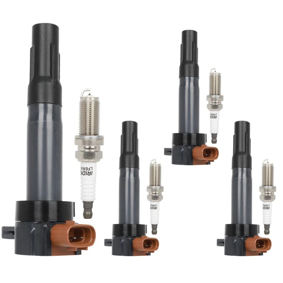 4*Ignition Coils & 4*Spark Plugs For Suzuki Swift 1.6L 2013 2014 2015 2016 - Image 2 of 4