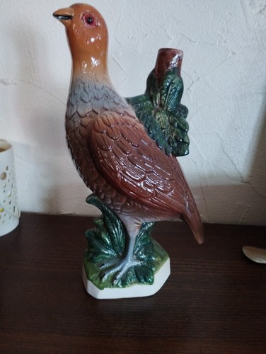 ANCIENNE ET RARE Bouteille De Liqueur D'or Garnier 4 Compartiments