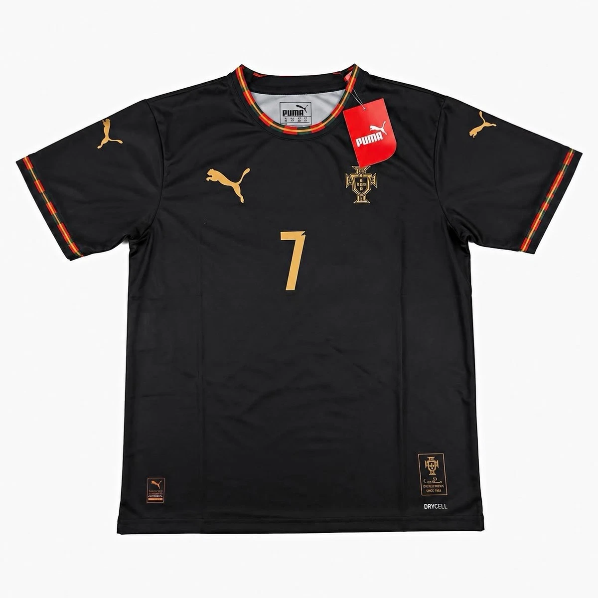 Cristiano Ronaldo Black National Team Soccer Jerseys for sale | eBay