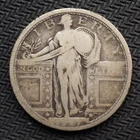 1917  *P*  T1 STANDING LIBERTY SILVER QUARTER * NICE * - FREE SHIPPING! - C3399