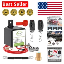 250A Remote Kill Switch for 12V Vehicles - Prevent Battery Drain Effectively