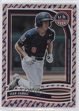 2024 Panini Stars and Stripes Stars & Stripes 2/50 Sean Gamble #160 0v6i
