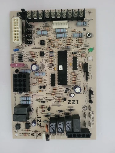 York Source 1 642768 1170-122 1170-83-1221 Furnace Control Board