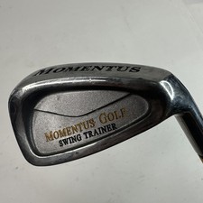 Momentus Golf Swing Trainer Mens Weighted Iron 40oz Right Hand