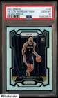 #2 2023-24 Panini Silver Prizm #136 Victor Wembanyama RC Rookie PSA 10 GEM MINT
