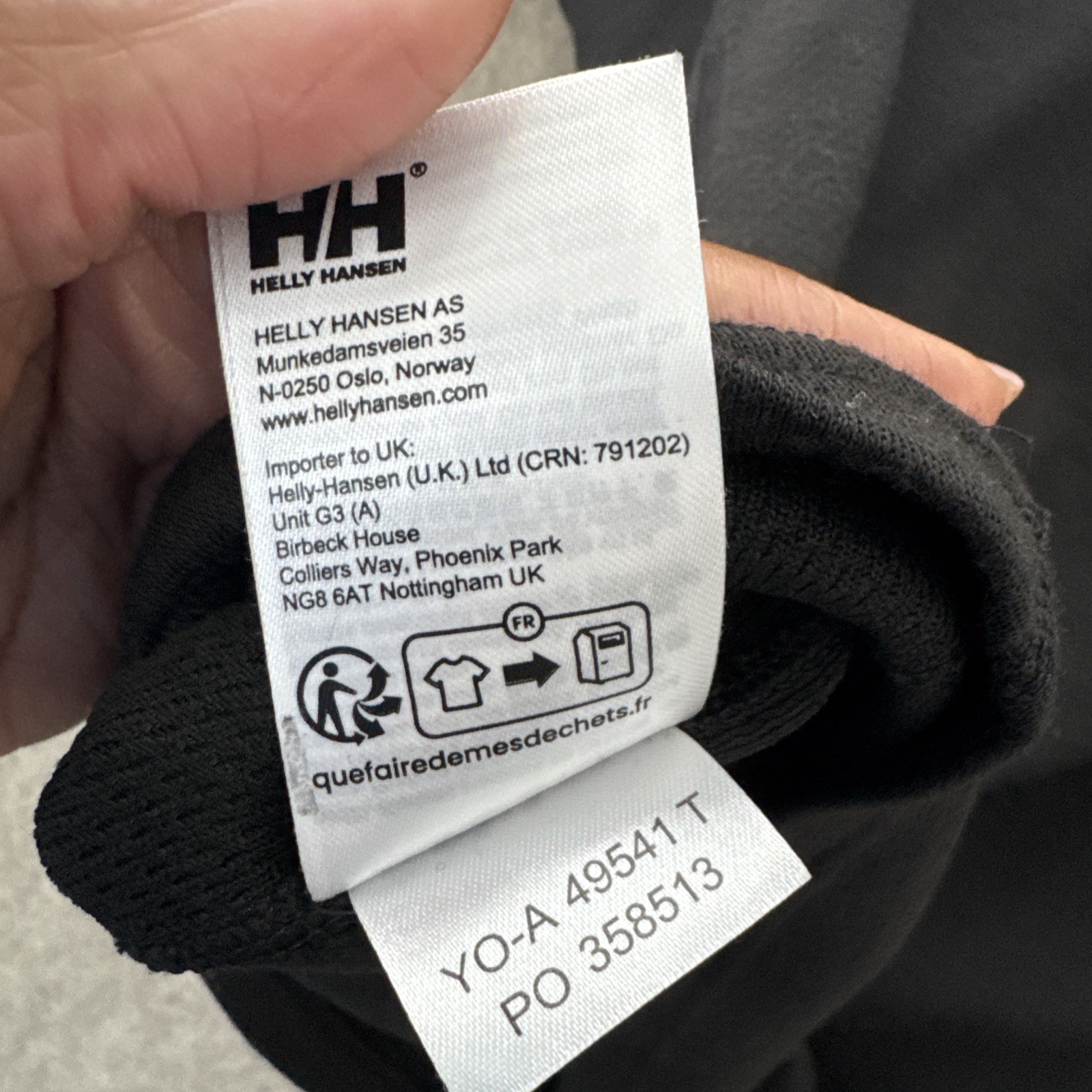 Helly Hansen Durawool Crew Performance Long Sleev… - image 9