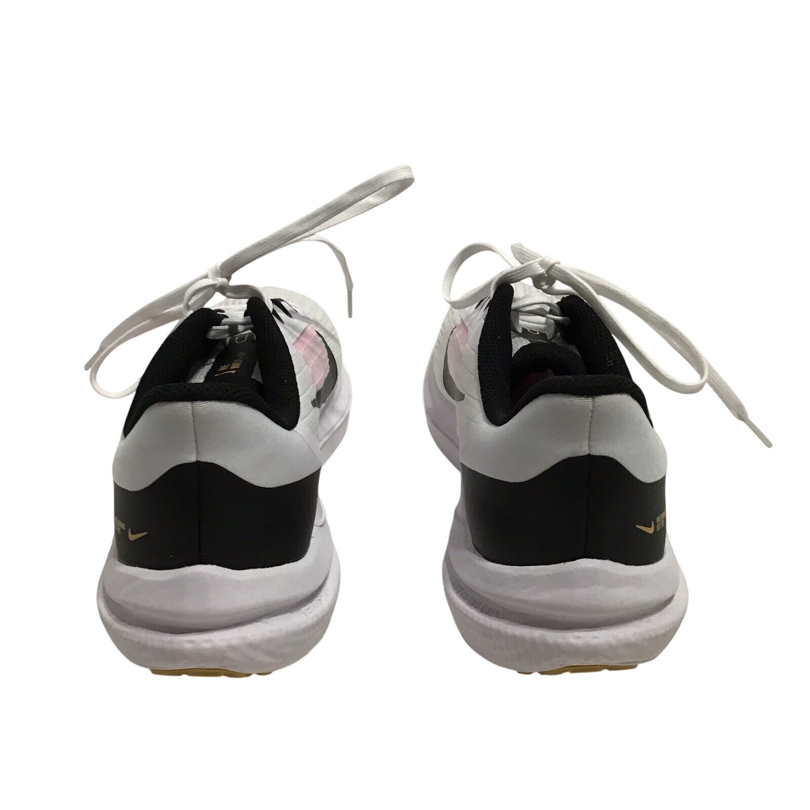 Nike Women's Winflo 9 Running Lightweight & Breathable Shoes White/Pink Size 11 thumbnail 4
