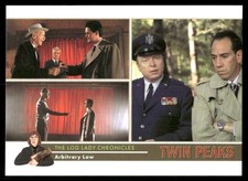 Twin Peaks 2025 TV Show Rittenhouse Card #34 (NM)