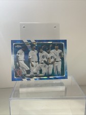 2021 Topps Chrome Sapphire- Detroit Tigers Team Card #70