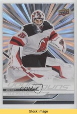 2024-25 Upper Deck Series 2 Young Guns Outburst Isaac Poulter #494 READ 5x5