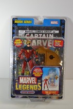 Toy Biz Marvel Legends Captain Marvel Modok Series with Comic Book - 081726JET5