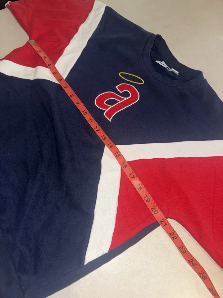 Sudadera para hombre Starter Anaheim Angels mediana M béisbol de California Foto 3 de 4