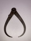 Vintage L. S. STARRETT  4” Lock Joint Outside Caliper Pat. May 21,1895 — photo 2
