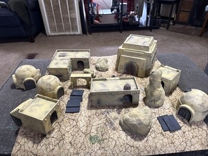 Desert Building Tabletop Set Complete Set… Star Wars Legion