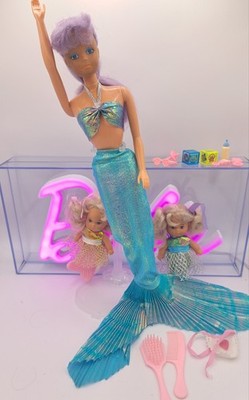 Steffi Love wie Barbie Mermaid 90er Twins Meerjungfrau retro vintage Simba
