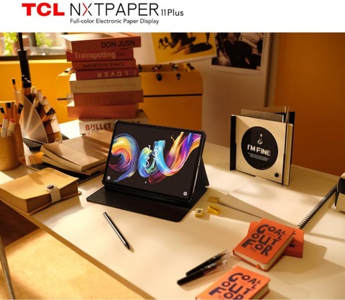 TCL NXTPAPER 11 Plus Tablet PC 256GB 11.5in 2.2K display AI-powered-Dark Gray - 第 9/9 張圖片