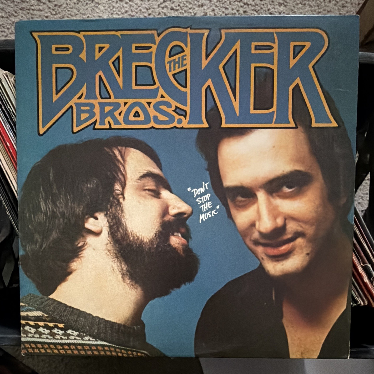 The Brecker Bros. - Don't Stop The Music 12" Black Vinyl LP 33 RPM Arista