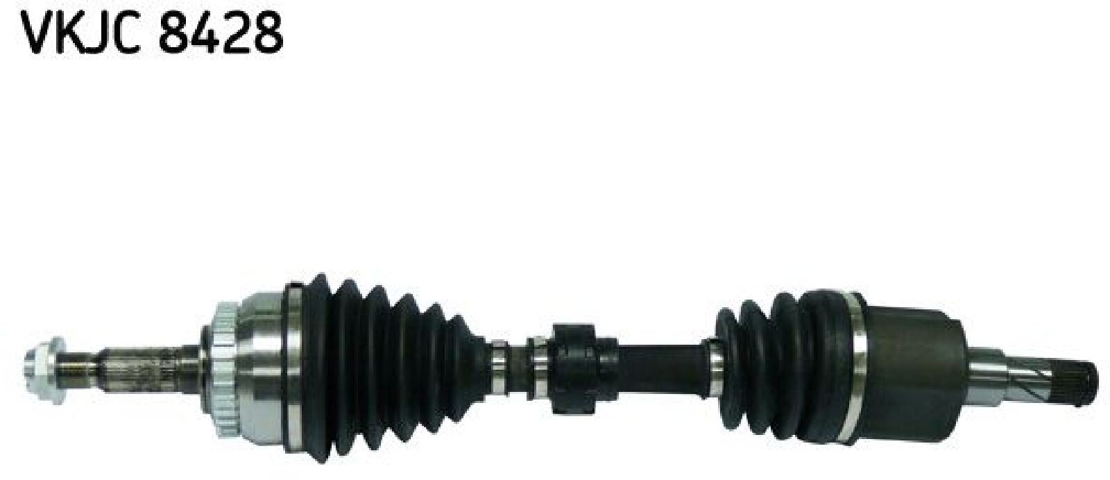 SKF Antriebswelle VKJC 8428 Position Vorderachse links Höhe 137mm Länge 740mm Breite 140mm - OE Qualität - Bild 7