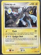 Luxray 5/99 Holo Rare Pokemon TCG Platinum Arceus LP on eBay