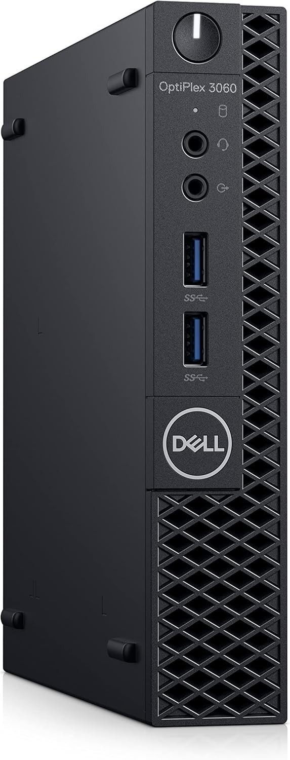 Dell OptiPlex 3060 Micro Desktop Intel i7 8th Gen 16GB RAM 512GB NVMe Windows 11