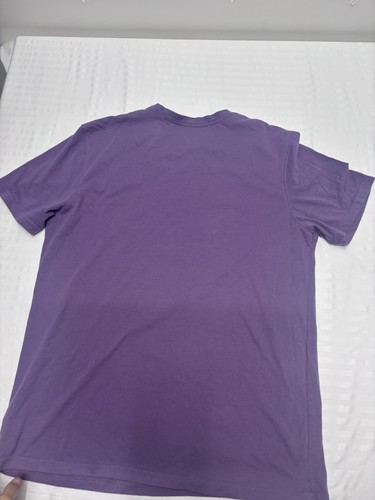 Los Angeles Lakers NBA Heather Purple T-Shirt Size XL Purple Shirt - Picture 9 of 9