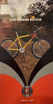 1998 Schwinn Bicycles CATALOG Phantom Homegrown brochure | eBay