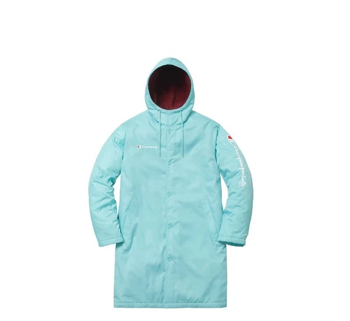 Parka Supreme Champion Stadium verte taille XL Fw 2016