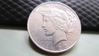 1923-D AU Silver Peace Dollar Extra Fine++  A.U. excellent condition