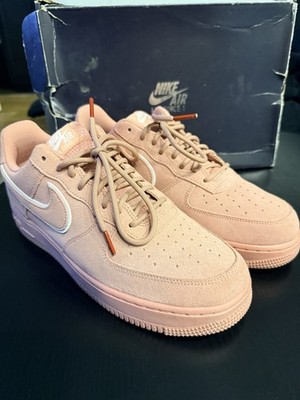 Size 9 - Nike Air Force 1 '07 LV8 Suede Red Stardust
