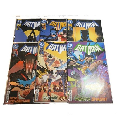 Batman #1-11 Complete Set DC Comics All-In Matt Fraction ALL 1st Print A Cover 