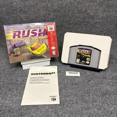 San Francisco Rush Nintendo 64 w/ Box CIB