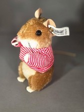Vintage Steiff Alice And Her Friends Limited Edition W. German Mouse Toy 0148/13