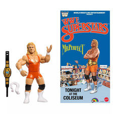 Mattel WWE LJN Superstars Mr. Perfect Action ...