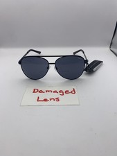 Quay Australia Sunglasses VIVIENNE 126 Black Aviator Full Rim Metal Women's Fram