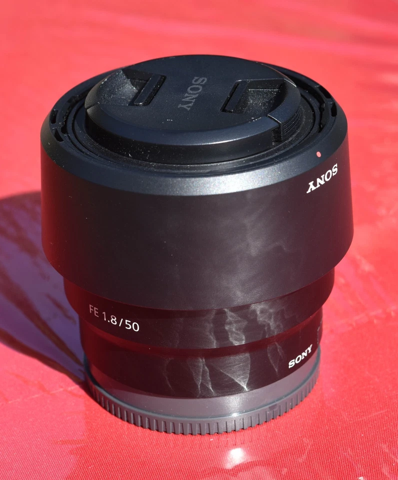 Objectif SONY  FE 50 mm F 1.8 (SEL50F18) full frame - Photo 4/4