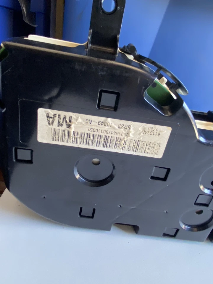 Ford Mustang 2007 cuadro de instrumentos velocímetro fabricante de equipos originales #754 Foto 3 de 4