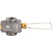 Camping-Gasflaschen-Nachfüll - Robustes Aluminiumventil mit Recyclingfunktion