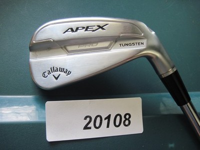 Callaway APEX Pro   7 Iron - 2° Flat - Dynamic Gold S300 Stiff Flex Steel #20108