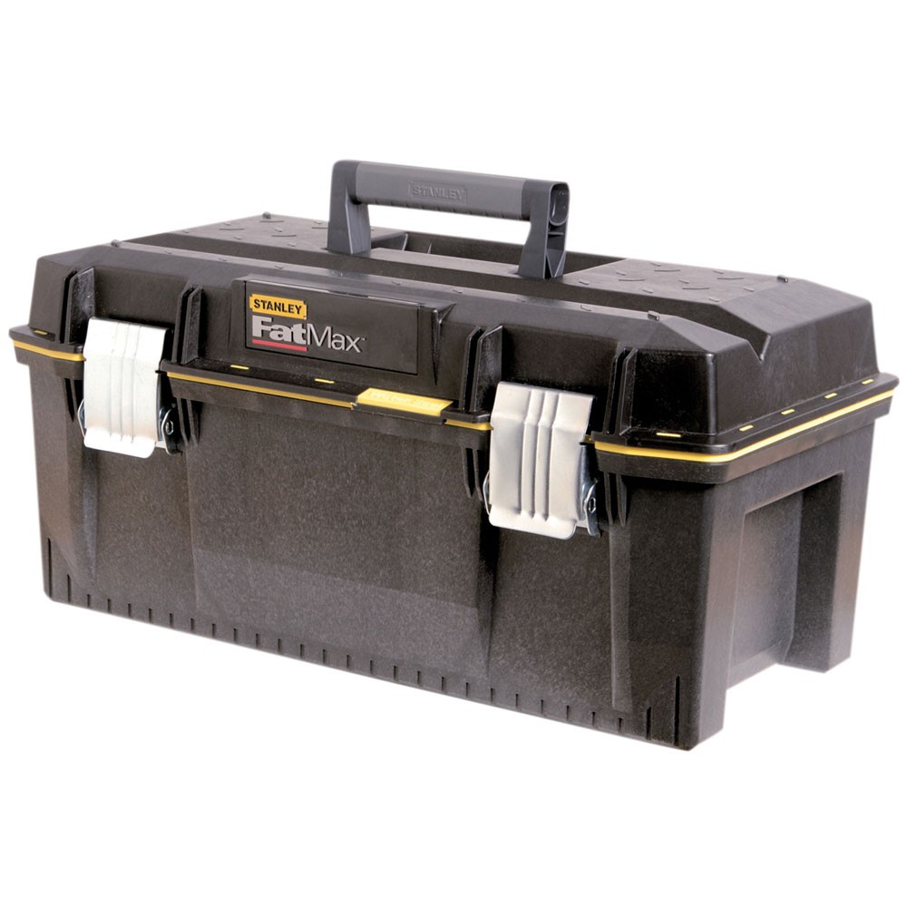 FatMax Waterproof Toolbox 58cm 23in 32L Heavy Duty Lockable Tool Tote with Tray - Image 4