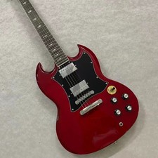 Custom Shop Angus Young S G Red Electric Guitar - Rosewood Fingerboard in stock