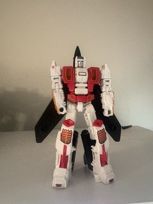 Combiner Wars Air Raid With Stickers Applied