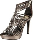 Pour La Victoire Women's Aurora Stiletto Heels Sandal Pewter 8 M RARE NIB 🎀  — photo 1