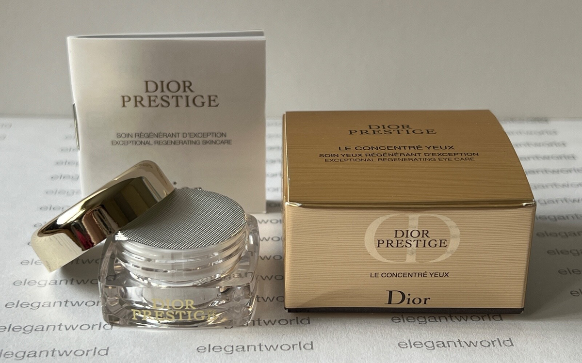 Dior Prestige LE CONCENTRÈ YEUX Regenerating Eye Care - 3ml/.10oz